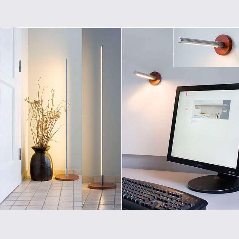 Perfil de aluminio para proteger y ocultar las tiras led, lo que permite realizar instalaciones profesionales, limpias y con estilo.