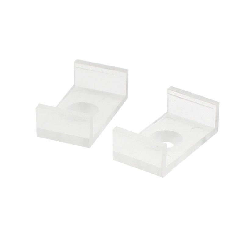 Kit que incluye perfil de aluminio SENSA BIG, cubierta opal y tapas. Para proteger y ocultar las tiras led, lo que permite realizar instalaciones profesionales, limpias y con estilo.