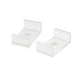 Kit que incluye perfil de aluminio SENSA BIG, cubierta opal y tapas. Para proteger y ocultar las tiras led, lo que permite realizar instalaciones profesionales, limpias y con estilo.