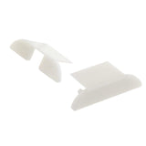 Kit que incluye perfil de aluminio, cubierta opal y tapas laterales. Para proteger y ocultar las tiras led, lo que permite realizar instalaciones profesionales, limpias y con estilo.