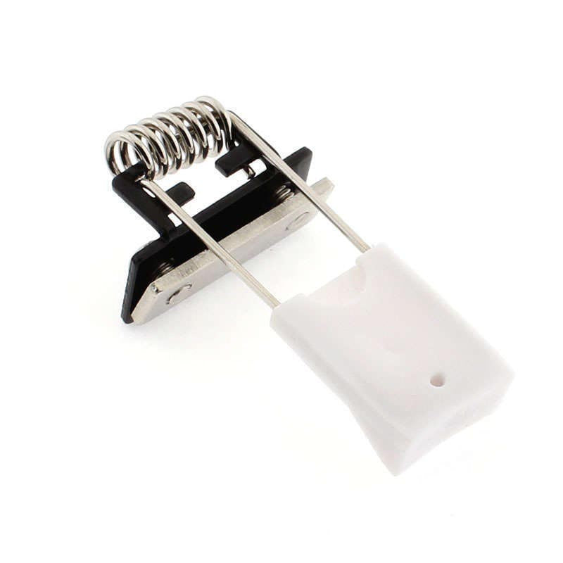 Set de 4 CLIPs para la instalación del perfil de aluminio OSIC / TEITO en falsos techos.