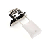 Set de 4 CLIPs para la instalación del perfil de aluminio OSIC / TEITO en falsos techos.