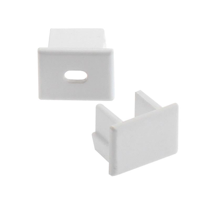 Kit que incluye perfil de aluminio, cubierta opal, clips de sujección y tapas laterales. Para proteger y ocultar las tiras led, lo que permite realizar instalaciones profesionales, limpias y con estilo.