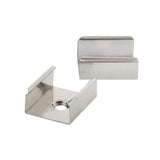 Clip montaje tira led para sujetar los perfiles led a cualquier superficie.