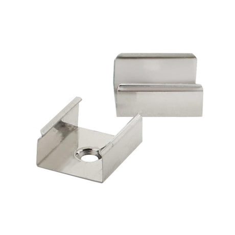Clip montaje tira led para sujetar los perfiles led a cualquier superficie.