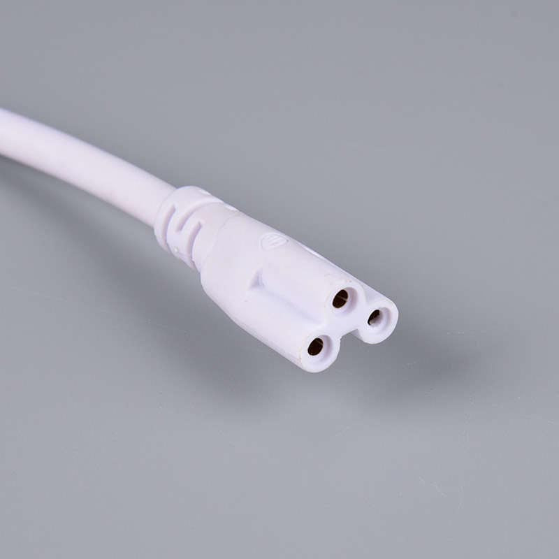 Cable conector(x2) T5/T8, 20cm para interconectar luminarias GREC o tubos T5/T8 integrados.