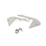 Kit que incluye las tapas de cierre derecha e izquierda del perfil led STAIR.