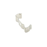 Clip montaje tira led para sujetar los perfiles led a cualquier superficie.