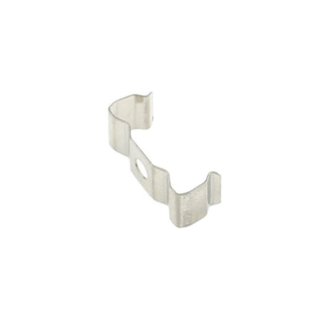 Clip montaje tira led para sujetar los perfiles led a cualquier superficie.