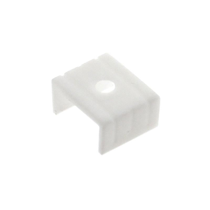 Clip montaje tira led para sujetar los perfiles con led SENSA TOUCH a cualquier superficie de PVC