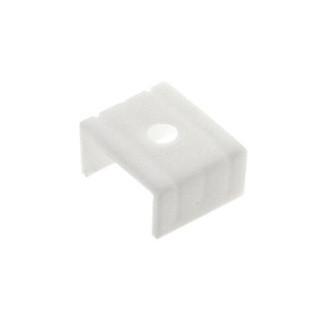 Clip montaje tira led para sujetar los perfiles con led SENSA TOUCH a cualquier superficie de PVC
