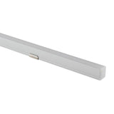 Kit que incluye perfil de aluminio, cubierta opal, clips de sujección y tapas laterales. Para proteger y ocultar las tiras led, lo que permite realizar instalaciones profesionales, limpias y con estilo.