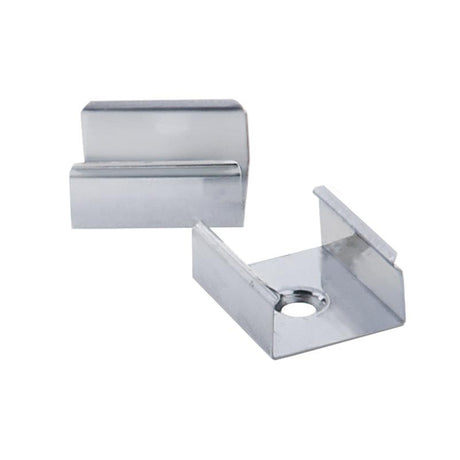 Clip montaje tira led para sujetar los perfiles led a cualquier superficie.