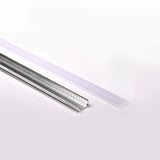 El Kit Hardy incluye perfil de aluminio para tiras led, cubierta opal. Para proteger y ocultar las tiras led, lo que permite realizar instalaciones profesionales, limpias y con estilo.