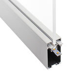 El Kit Prolux incluye perfil de aluminio para tiras led, metacrilato óptico, guías interiores y tapas laterales. El Kit Prolux es ideal para realizar lámparas suspendidas, rotulación, etc. Perfil de aluminio para tiras LED con el que puede realizar espectaculares luminarias colgantes con los accesorios específicos.