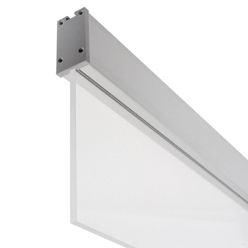 El Kit Prolux incluye perfil de aluminio para tiras led, metacrilato óptico, guías interiores y tapas laterales. El Kit Prolux es ideal para realizar lámparas suspendidas, rotulación, etc. Perfil de aluminio para tiras LED con el que puede realizar espectaculares luminarias colgantes con los accesorios específicos.