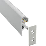 Tapas (x2) para perfil de aluminio WALL HOS.