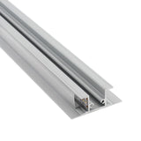 Clip montaje tira led para sujetar los perfiles led a cualquier superficie.