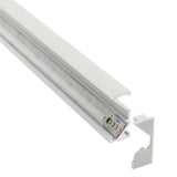 Kit que incluye las tapas de cierre derecha e izquierda del perfil led WARE.