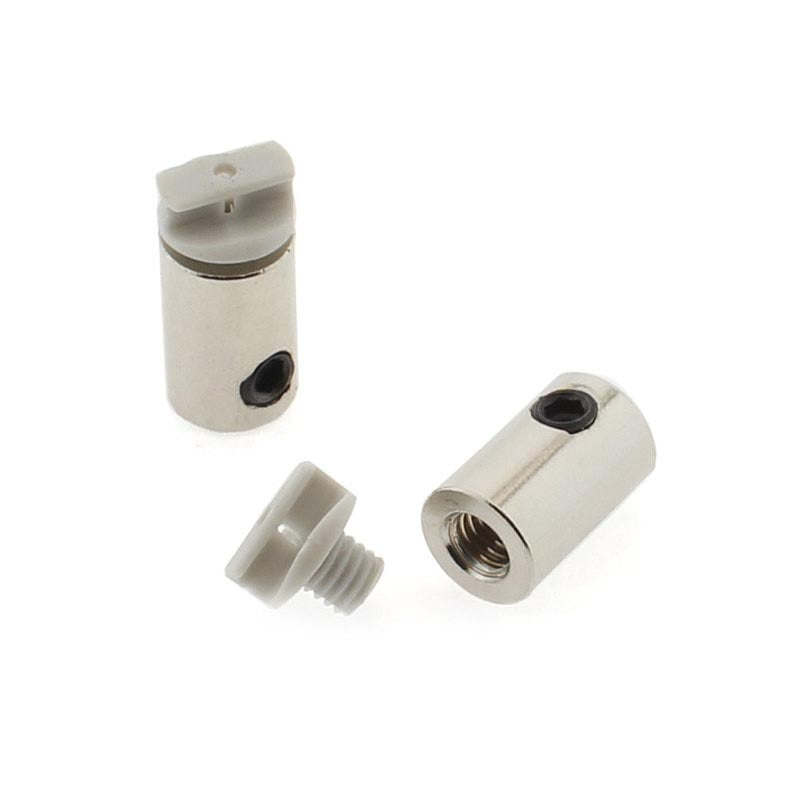 Completo kit que incluye todo lo necesario para instalar fácilmente los perfiles KROB de forma suspendida.