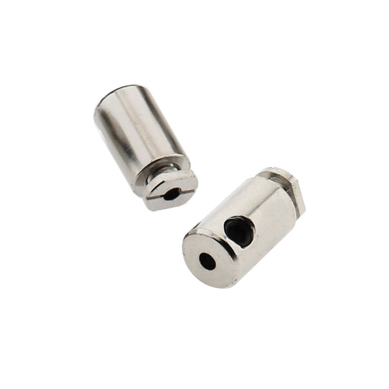 Conector para sujetar el perfil con el cable de suspensión. También permite utilizarlo para pasar el cable elecrificado para alimentar a la tira led instalada en el perfil.