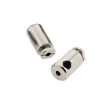 Conector para sujetar el perfil con el cable de suspensión. También permite utilizarlo para pasar el cable elecrificado para alimentar a la tira led instalada en el perfil.