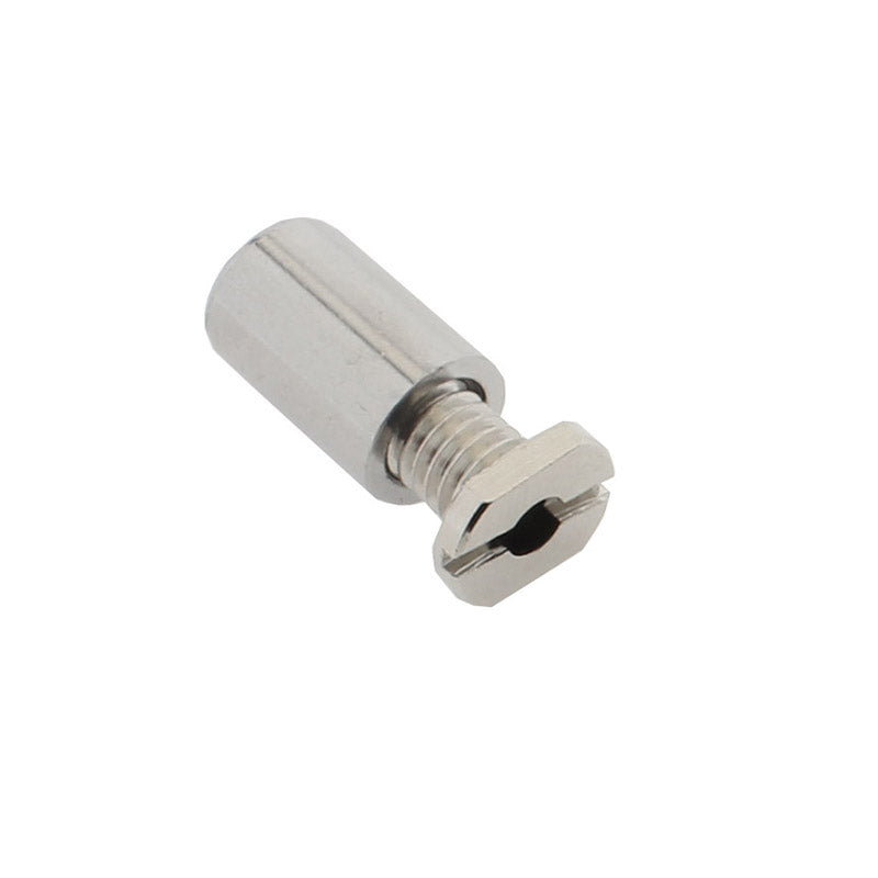Conector para sujetar el perfil con el cable de suspensión. También permite utilizarlo para pasar el cable elecrificado para alimentar a la tira led instalada en el perfil.