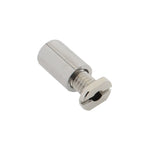 Conector para sujetar el perfil con el cable de suspensión. También permite utilizarlo para pasar el cable elecrificado para alimentar a la tira led instalada en el perfil.