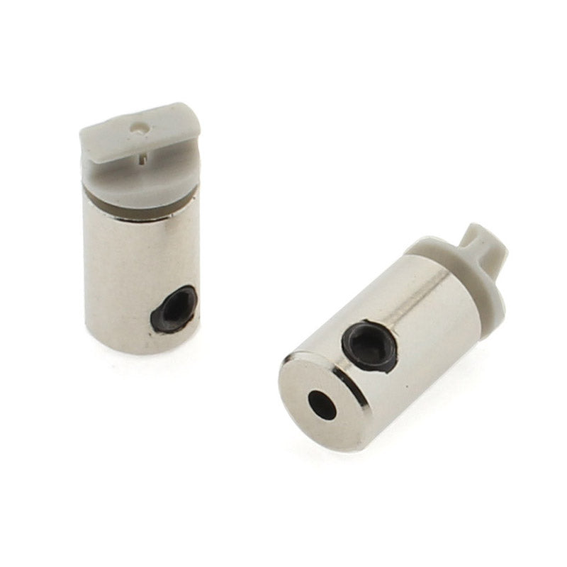 Conector para sujetar el perfil con el cable de suspensión. También permite utilizarlo para pasar el cable elecrificado para alimentar a la tira led instalada en el perfil.