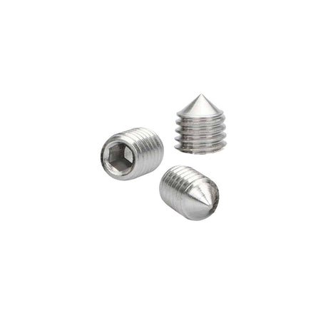 Mini tornillo allen sin cabeza para el sujetar el difusor al perfil de las lámparas redondas RING