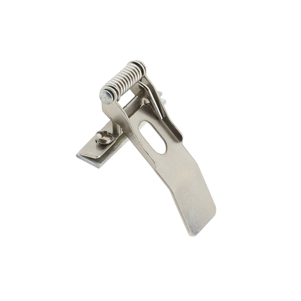 Set de 4 CLIPs para la instalación del perfil de aluminio OSIC o TEITO en falsos techos.