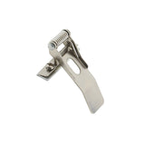 Set de 4 CLIPs para la instalación del perfil de aluminio OSIC o TEITO en falsos techos.