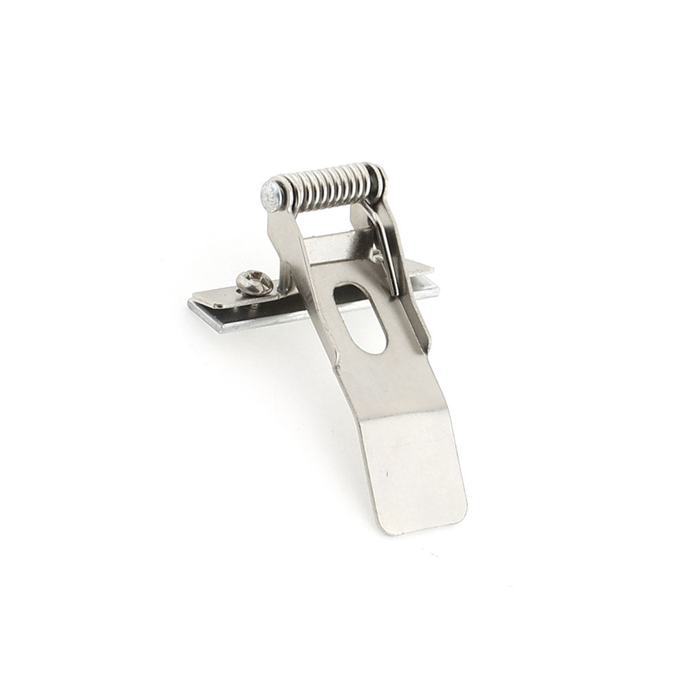 Set de 4 CLIPs para la instalación del perfil de aluminio OSIC o TEITO en falsos techos.