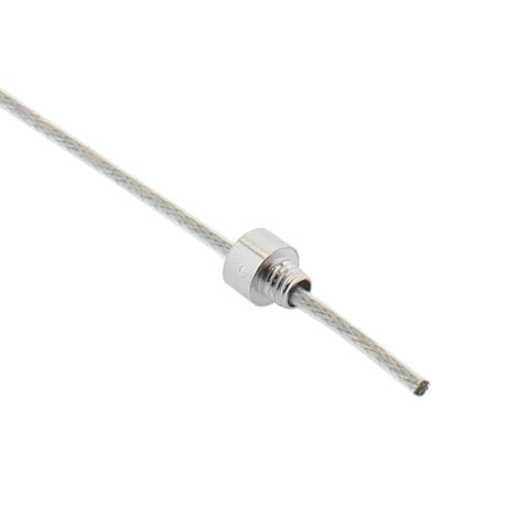 Kit que incluye 3 prisioneros metálicos en forma de cilindro fabricados en acero cromado para perfiles redondos CYCLE para el paso de cables + 3 tornillos allen para aprisionar el cable + 1 llave allen. 