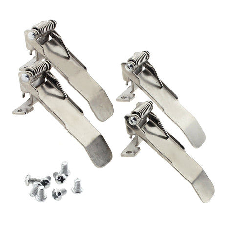 Set de 4 CLIPs para la instalación del perfil de aluminio OSIC o TEITO en falsos techos.