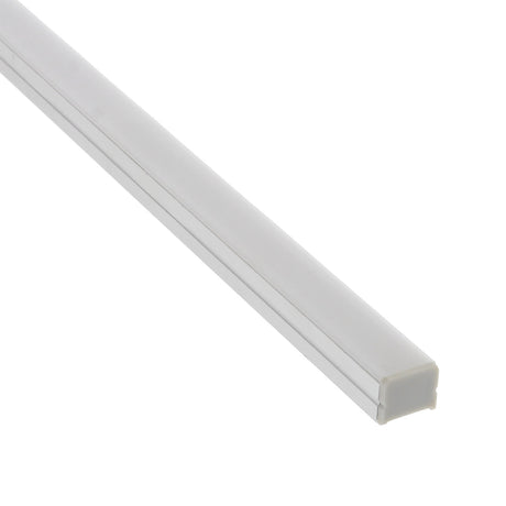 Clip montaje tira led para sujetar los perfiles led a cualquier superficie. (1 unidad)