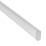 Kit que incluye perfil de aluminio HOM, cubierta opal y tapas laterales. Para proteger y ocultar las tiras led, lo que permite realizar instalaciones profesionales, limpias y con estilo.
