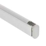 Kit que incluye las tapas de cierre derecha e izquierda del perfil led HOME.
