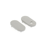 Kit que incluye las tapas de cierre derecha e izquierda del perfil led HOME.
