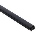 Kit que incluye perfil de aluminio de color negro, cubierta negra y tapas laterales. Para proteger y ocultar las tiras led, lo que permite realizar instalaciones profesionales, limpias y con estilo.