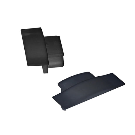 Kit que incluye las tapas de cierre derecha e izquierda del perfil led KOBE PRESS.