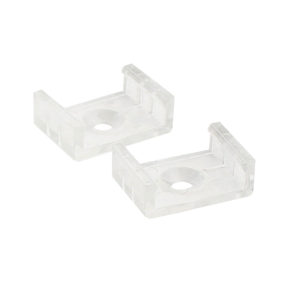Kit que incluye perfil de aluminio de color negro, cubierta negra y tapas laterales. Para proteger y ocultar las tiras led, lo que permite realizar instalaciones profesionales, limpias y con estilo.