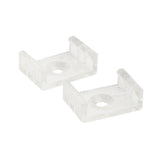 Kit que incluye perfil de aluminio de color negro, cubierta negra y tapas laterales. Para proteger y ocultar las tiras led, lo que permite realizar instalaciones profesionales, limpias y con estilo.