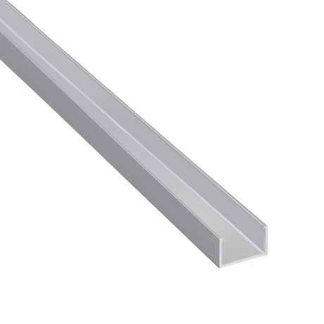 Perfil de aluminio para proteger las tiras led, lo que permite realizar instalaciones profesionales, limpias y con estilo.