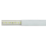 Perfil de policarbonato para proteger las tiras led, lo que permite realizar instalaciones profesionales, limpias y con estilo. Para tiras DC y AC, Incluye base y cubierta para una fácil instalación.