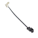 Conector AMP Macho-Tira led 10mm, cable 15cm de longitud