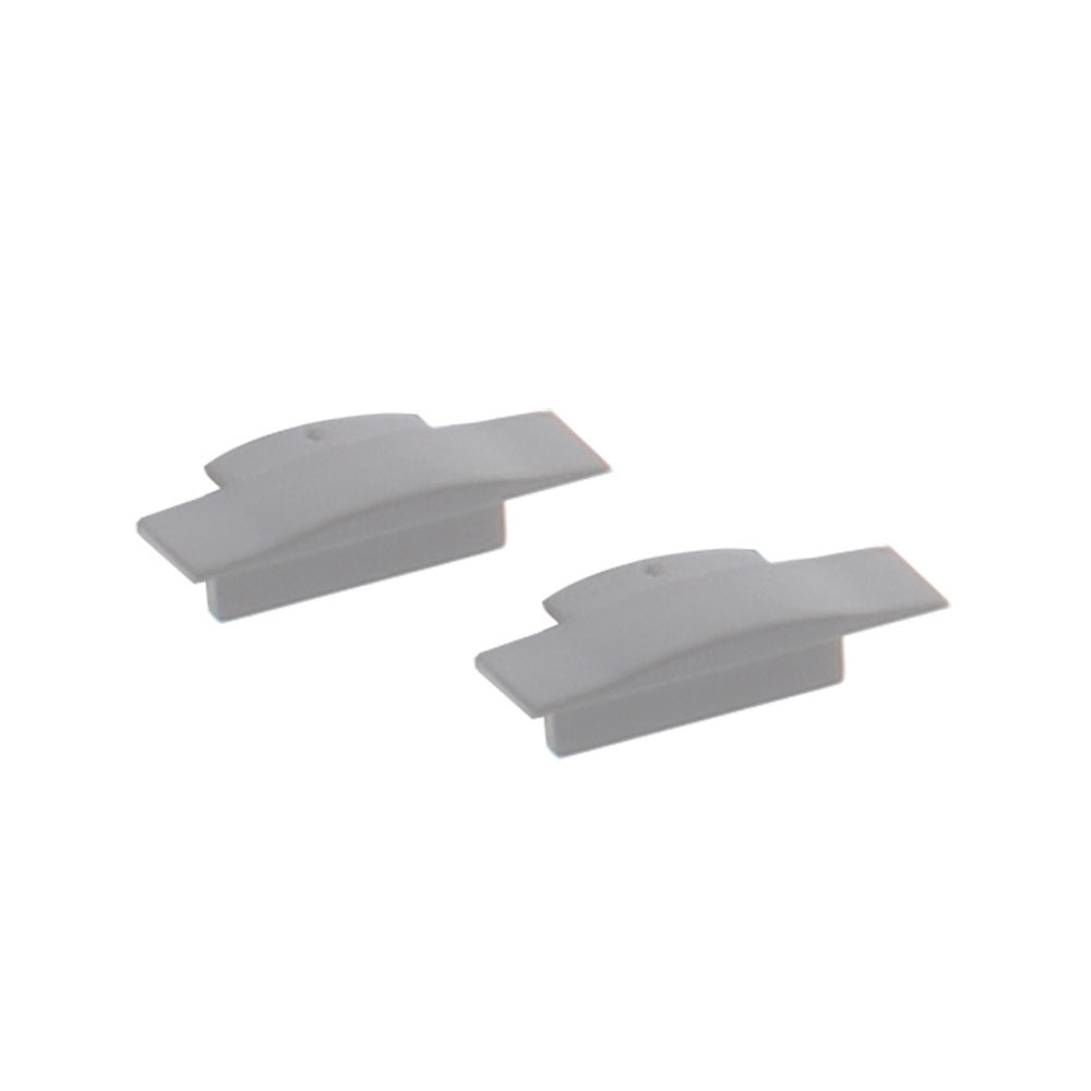 Kit que incluye perfil de aluminio, cubierta opal y tapas laterales. Para proteger y ocultar las tiras led, lo que permite realizar instalaciones profesionales, limpias y con estilo.