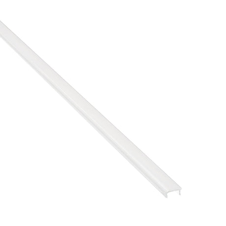 Cubierta de plástico para instalaciones personalizadas de tiras led. Permite realizar instalaciones profesionales, limpias y con estilo.