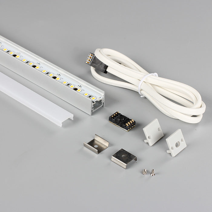 Barra led para realizar fácilmente instalaciones con iluminación LINEAL de hasta 20 metros de longitud de forma sencilla. Especialmente indicado para iluminación general, acentuación, decoración de todo tipo de espacios. De muy bajo consumo y una gran luminosidad.