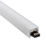 Cable de 20 cm de longitud con dos conectores que permite conectar dos Barras led CONNECT. Incluye tapas perfil.